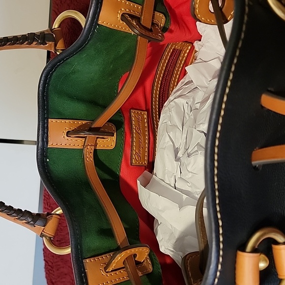 Dooney and Bourke Florentine Buckley Bag - Picture 6 of 7